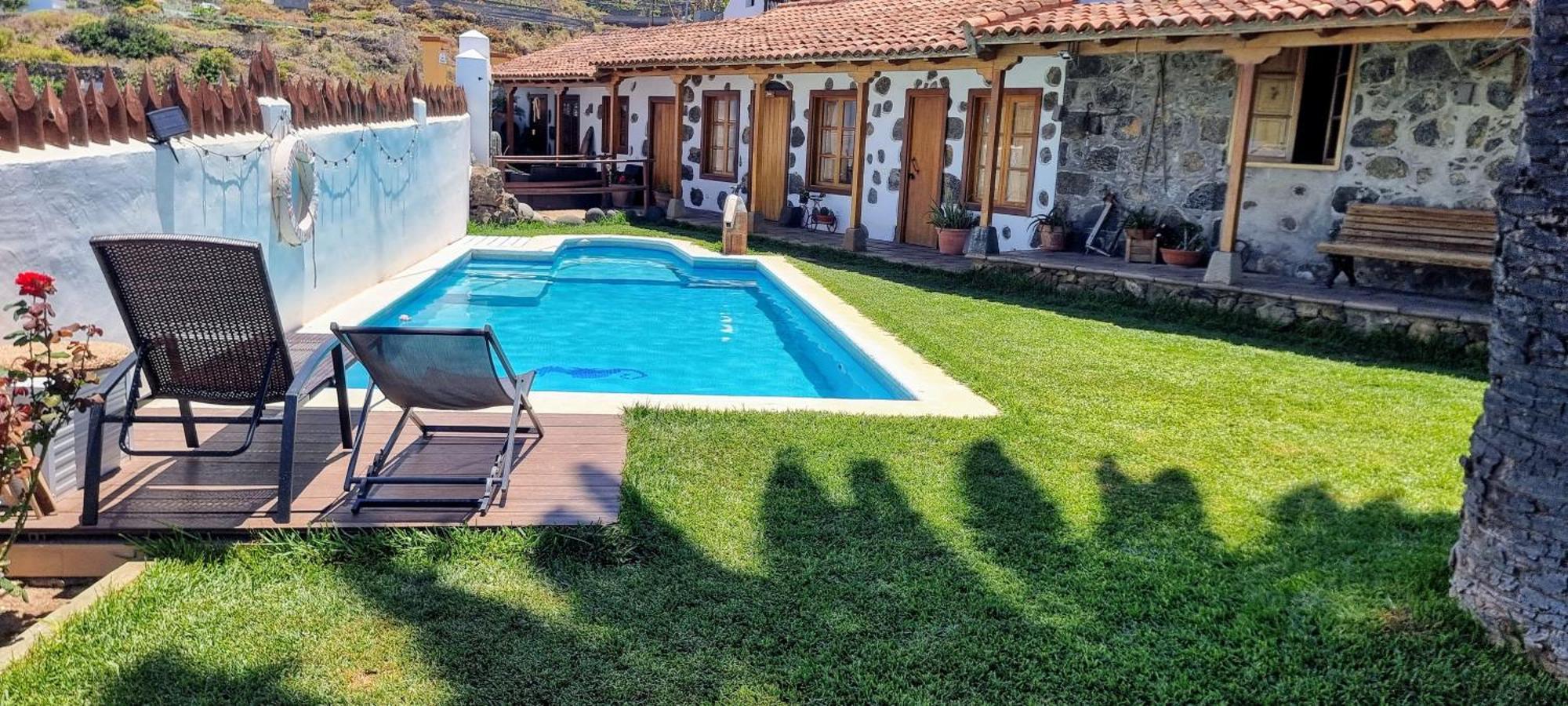 Eden Rentals Sagitta Alfa Retreat La Guancha Eksteriør billede